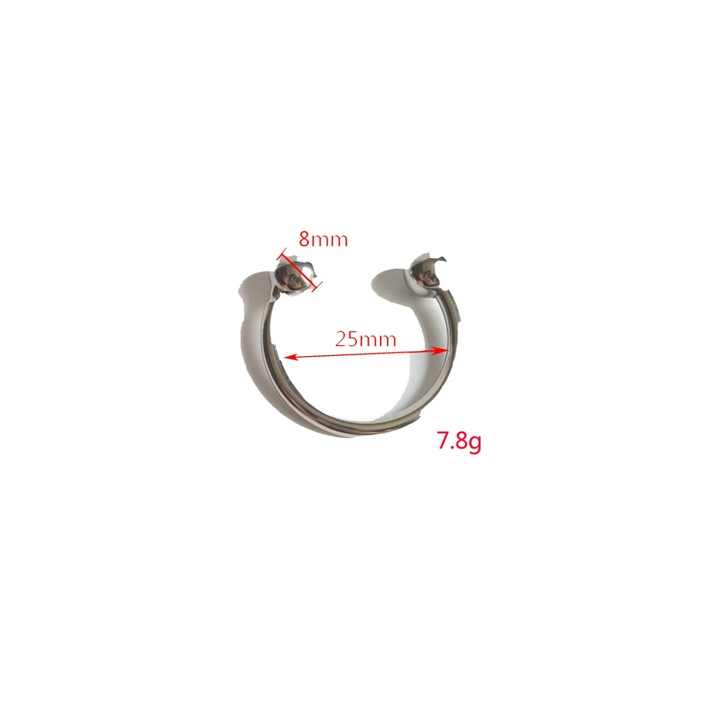 Metal Cock Rings for Penis Erection / Stainless Steel Penis Ring for Delay Ejaculating - EVE's SECRETS