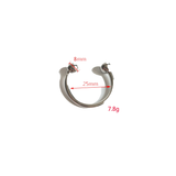 Metal Cock Rings for Penis Erection / Stainless Steel Penis Ring for Delay Ejaculating - EVE's SECRETS