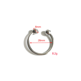 Metal Cock Rings for Penis Erection / Stainless Steel Penis Ring for Delay Ejaculating - EVE's SECRETS