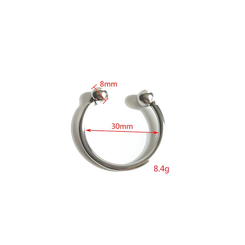 Metal Cock Rings for Penis Erection / Stainless Steel Penis Ring for Delay Ejaculating - EVE's SECRETS
