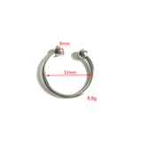 Metal Cock Rings for Penis Erection / Stainless Steel Penis Ring for Delay Ejaculating - EVE's SECRETS