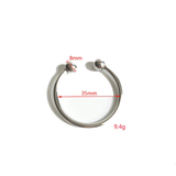 Metal Cock Rings for Penis Erection / Stainless Steel Penis Ring for Delay Ejaculating - EVE's SECRETS