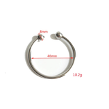 Metal Cock Rings for Penis Erection / Stainless Steel Penis Ring for Delay Ejaculating - EVE's SECRETS
