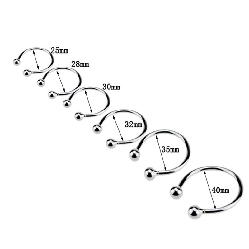 Metal Cock Rings for Penis Erection / Stainless Steel Penis Ring for Delay Ejaculating - EVE's SECRETS