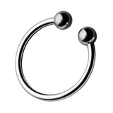 Anneaux de pénis en métal de différentes tailles / Anneau pénien en acier inoxydable / Jouets sexuels masculins