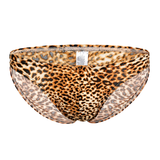 Low Waist Mini Panties / Erotic Leopard Male Underwear / Sexy Men's Penis Pouch - EVE's SECRETS
