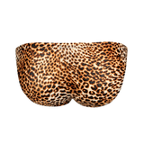Low Waist Mini Panties / Erotic Leopard Male Underwear / Sexy Men's Penis Pouch - EVE's SECRETS