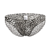 Low Waist Mini Panties / Erotic Leopard Male Underwear / Sexy Men's Penis Pouch - EVE's SECRETS