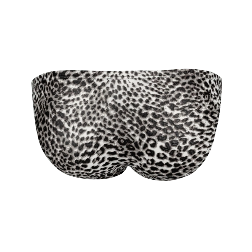 Low Waist Mini Panties / Erotic Leopard Male Underwear / Sexy Men's Penis Pouch - EVE's SECRETS
