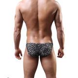 Low Waist Mini Panties / Erotic Leopard Male Underwear / Sexy Men's Penis Pouch - EVE's SECRETS