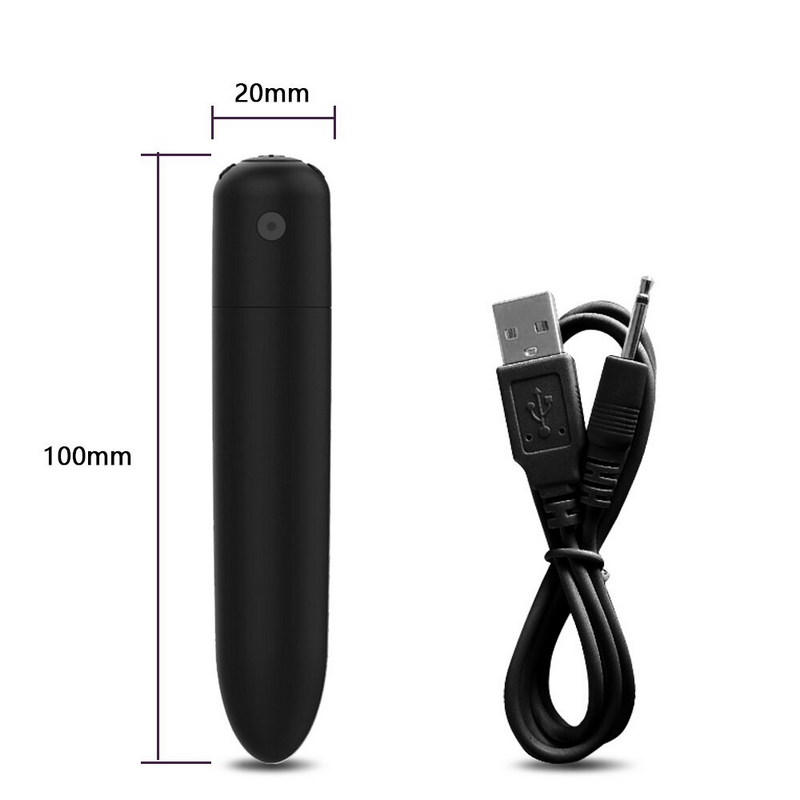 Mini Bullet Vibrator For Women / Powerful Anal Vibrators / G-Spot Clitoris Stimulator Sex Toys - EVE's SECRETS