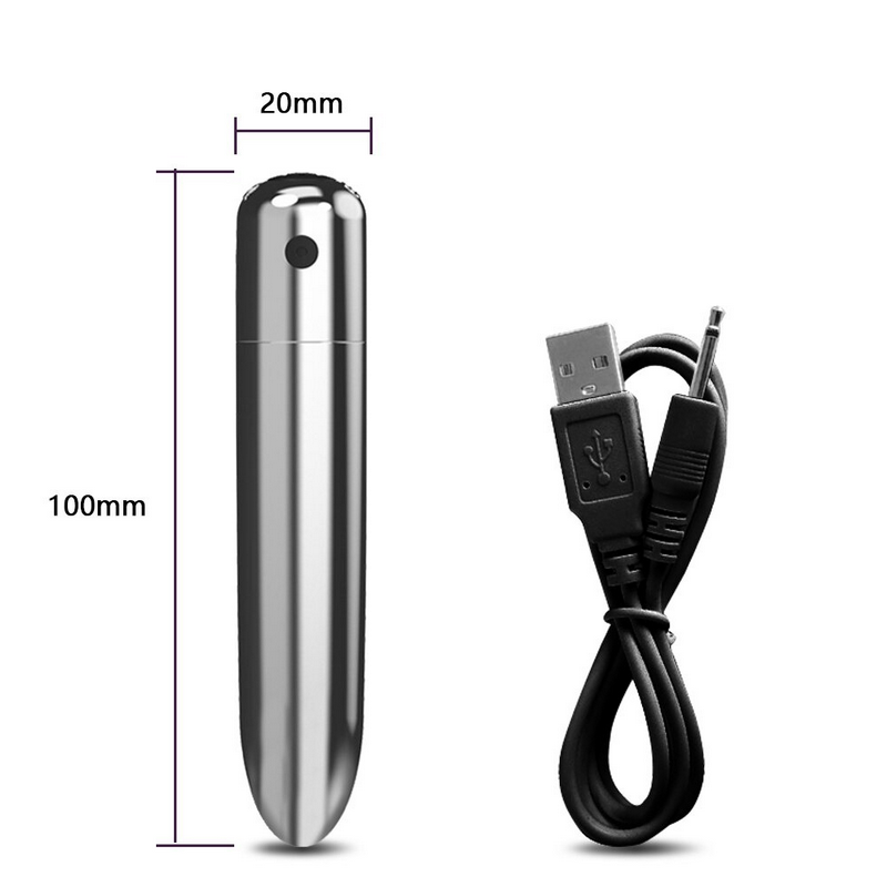 Mini Bullet Vibrator For Women / Powerful Anal Vibrators / G-Spot Clitoris Stimulator Sex Toys - EVE's SECRETS