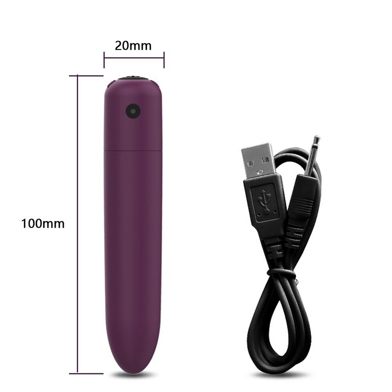 Mini Bullet Vibrator For Women / Powerful Anal Vibrators / G-Spot Clitoris Stimulator Sex Toys - EVE's SECRETS