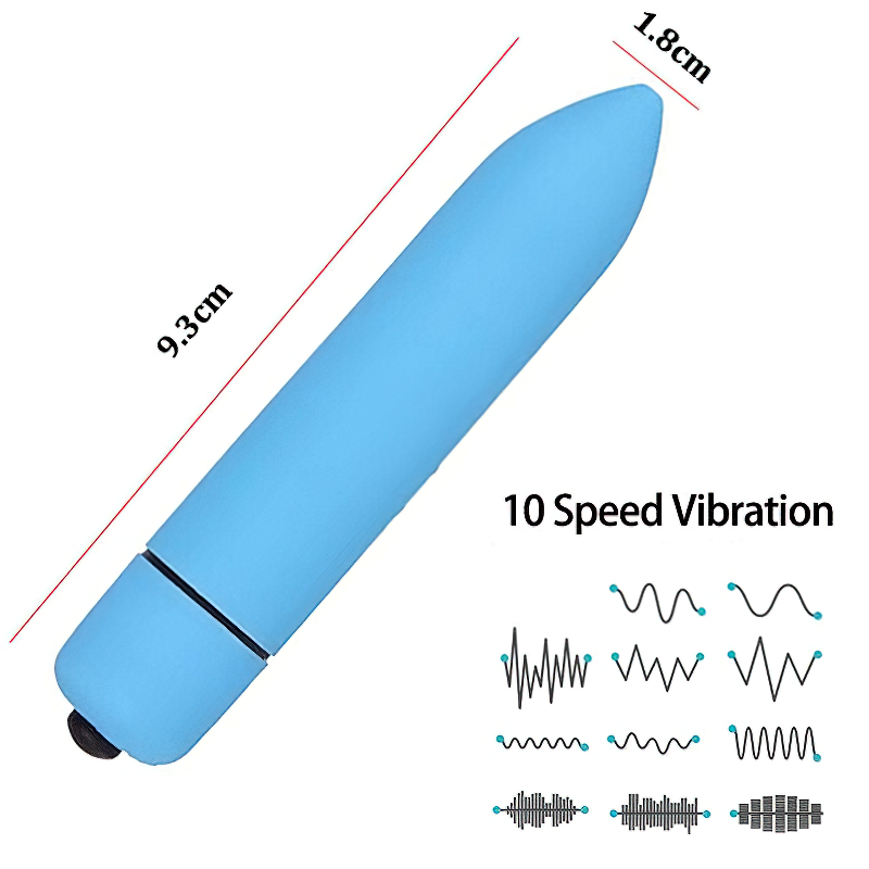 Mini Bullet Vibrator / Vaginal Sex Toys for Women / G-Spot Clitoris Stimulator Masturbator - EVE's SECRETS