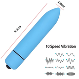 Mini Bullet Vibrator / Vaginal Sex Toys for Women / G-Spot Clitoris Stimulator Masturbator - EVE's SECRETS
