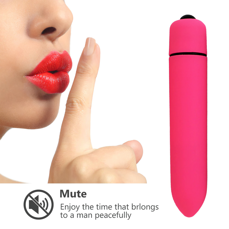 Mini Bullet Vibrator / Vaginal Sex Toys for Women / G-Spot Clitoris Stimulator Masturbator - EVE's SECRETS
