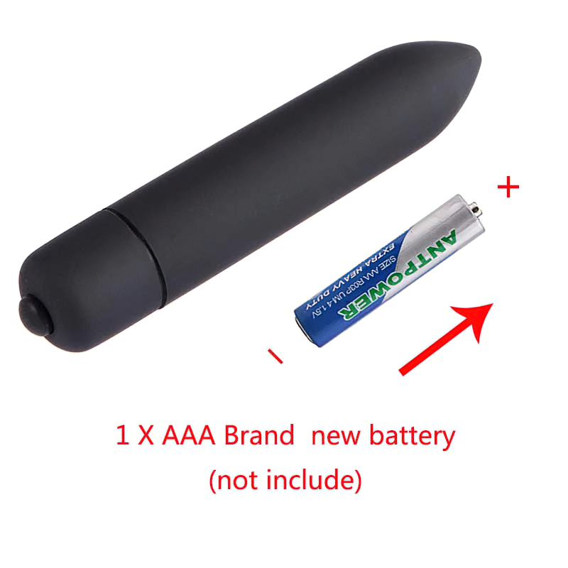 Mini Bullet Vibrator / Vaginal Sex Toys for Women / G-Spot Clitoris Stimulator Masturbator - EVE's SECRETS