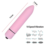 Mini Bullet Vibrator / Vaginal Sex Toys for Women / G-Spot Clitoris Stimulator Masturbator - EVE's SECRETS