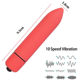 Mini Bullet Vibrator / Vaginal Sex Toys for Women / G-Spot Clitoris Stimulator Masturbator - EVE's SECRETS