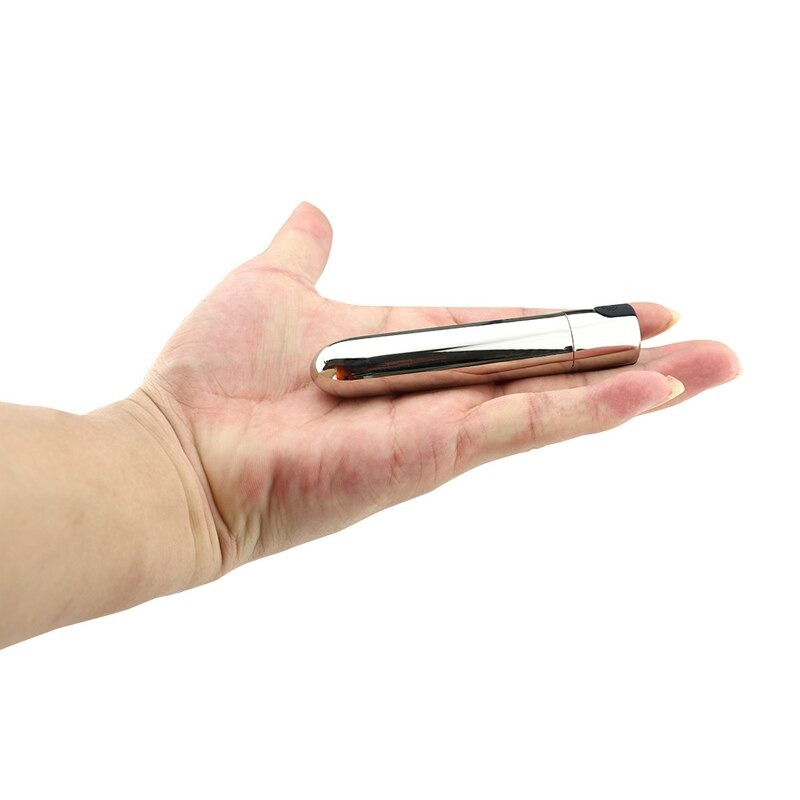 Mini Bullet Vibrators in Two Variants / 10-Speed Rechargeable Waterproof Masturbators - EVE's SECRETS