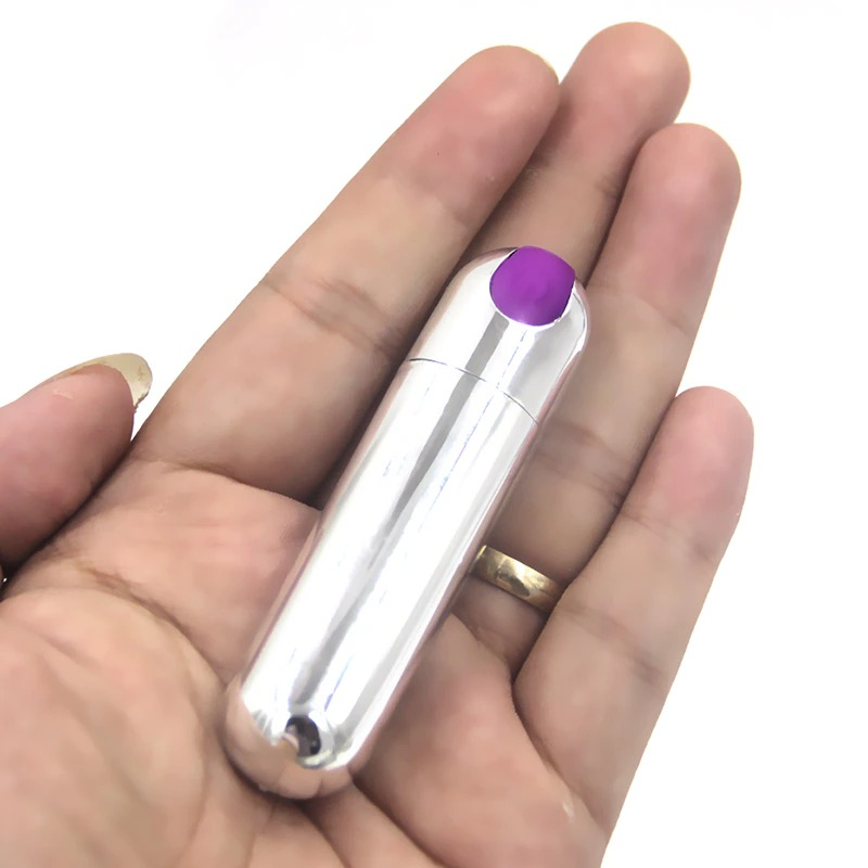 Mini Bullet Vibrators in Two Variants / 10-Speed USB Rechargeable Waterproof Masturbators - EVE's SECRETS