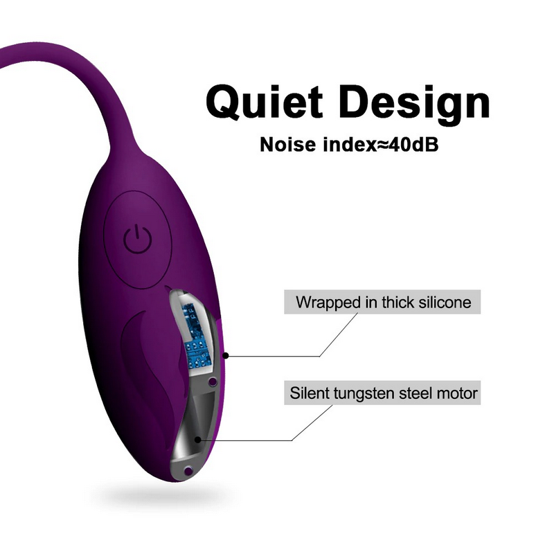 Mini G-Spot Vibrators For Women / Clitoris Simulator Vibrating Egg / Sex Toys For Women - EVE's SECRETS
