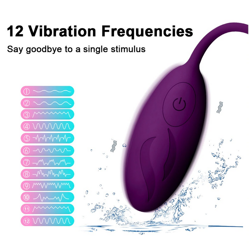 Mini G-Spot Vibrators For Women / Clitoris Simulator Vibrating Egg / Sex Toys For Women - EVE's SECRETS
