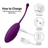 Mini G-Spot Vibrators For Women / Clitoris Simulator Vibrating Egg / Sex Toys For Women - EVE's SECRETS