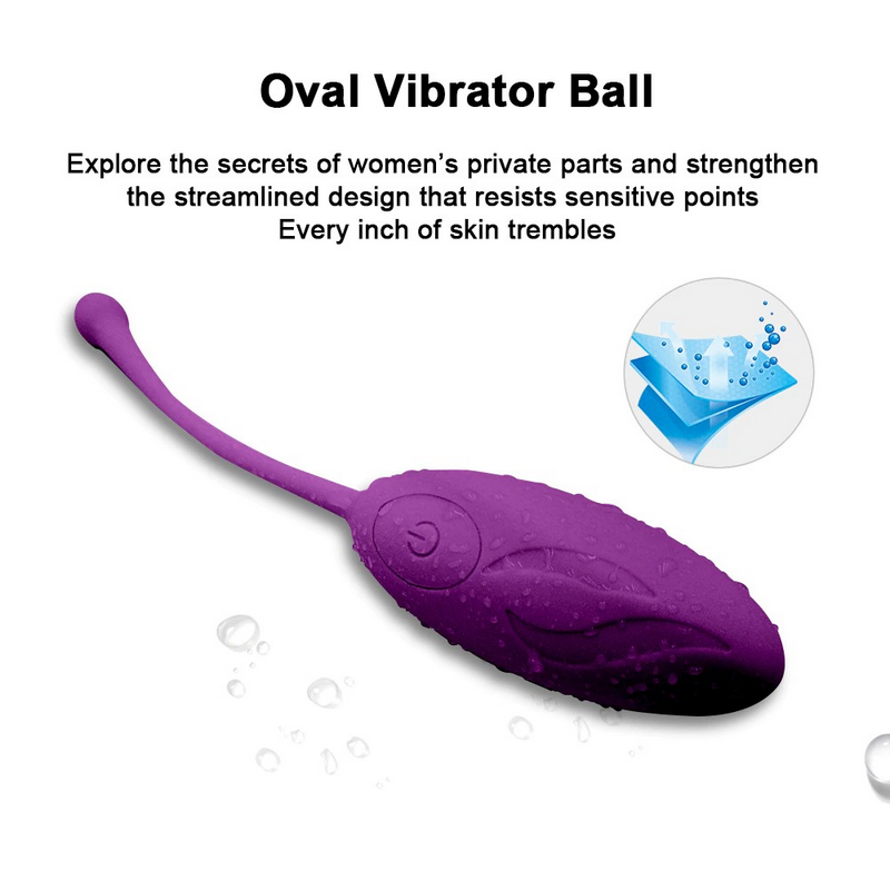 Mini G-Spot Vibrators For Women / Clitoris Simulator Vibrating Egg / Sex Toys For Women - EVE's SECRETS