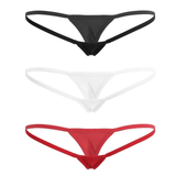 Mini Panties with Low Rise / Erotic Briefs-String / Underwear for Ladies - EVE's SECRETS