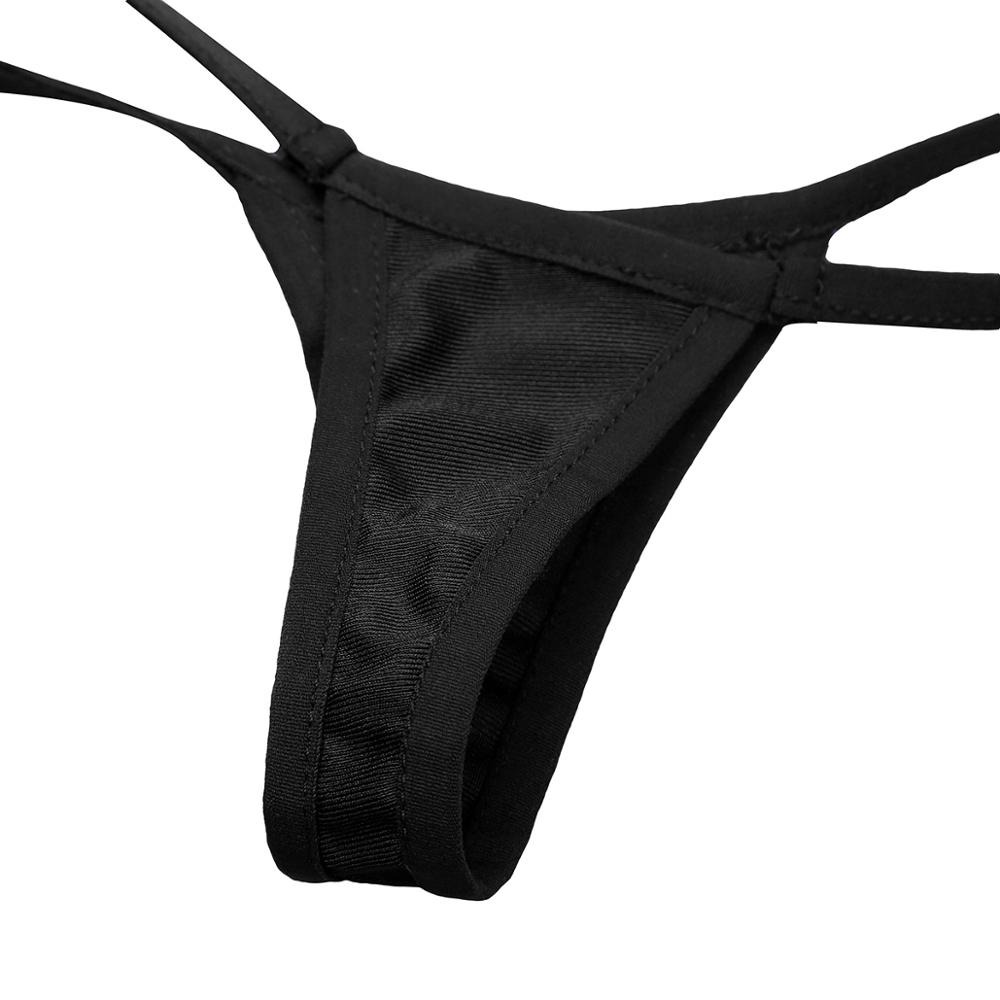 Mini Panties with Low Rise / Erotic Briefs-String / Underwear for Ladies - EVE's SECRETS
