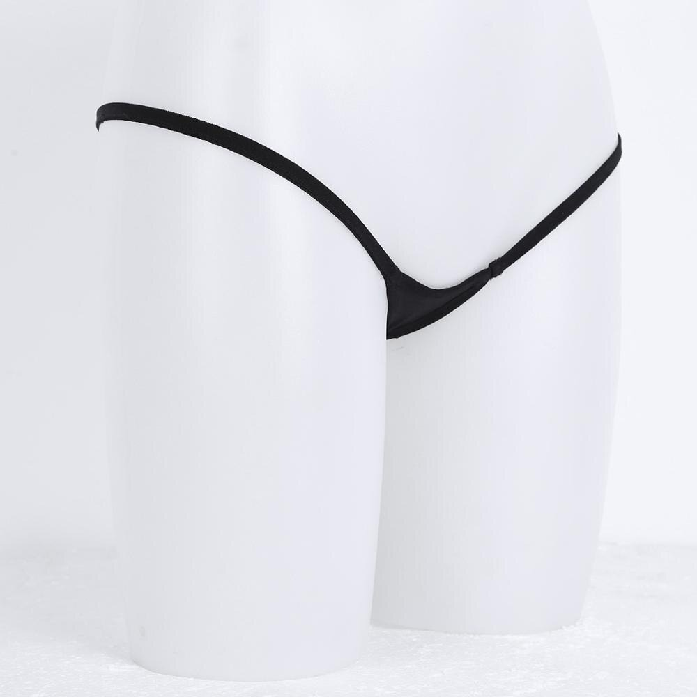 Mini Panties with Low Rise / Erotic Briefs-String / Underwear for Ladies - EVE's SECRETS