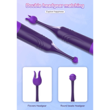 Mini Powerful G Spot Stimulator / Clitoral Vibrator With 2 Hats Products / Sex Toys for Women - EVE's SECRETS