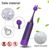 Mini Powerful G Spot Stimulator / Clitoral Vibrator With 2 Hats Products / Sex Toys for Women - EVE's SECRETS