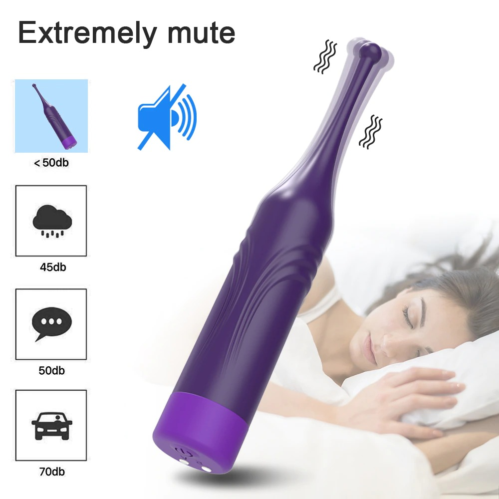 Mini Powerful G Spot Stimulator / Clitoral Vibrator With 2 Hats Products / Sex Toys for Women - EVE's SECRETS