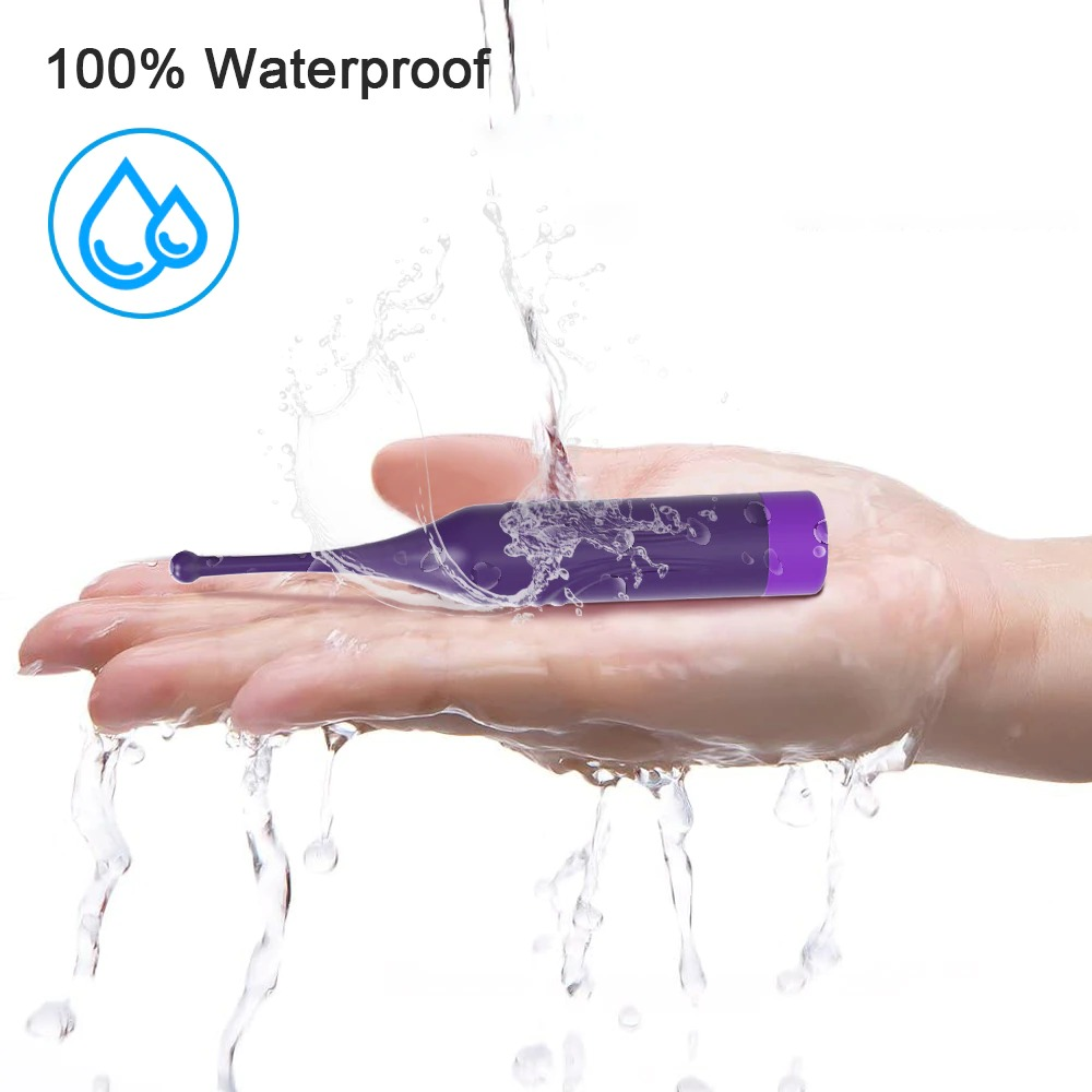 Mini Powerful G Spot Stimulator / Clitoral Vibrator With 2 Hats Products / Sex Toys for Women - EVE's SECRETS