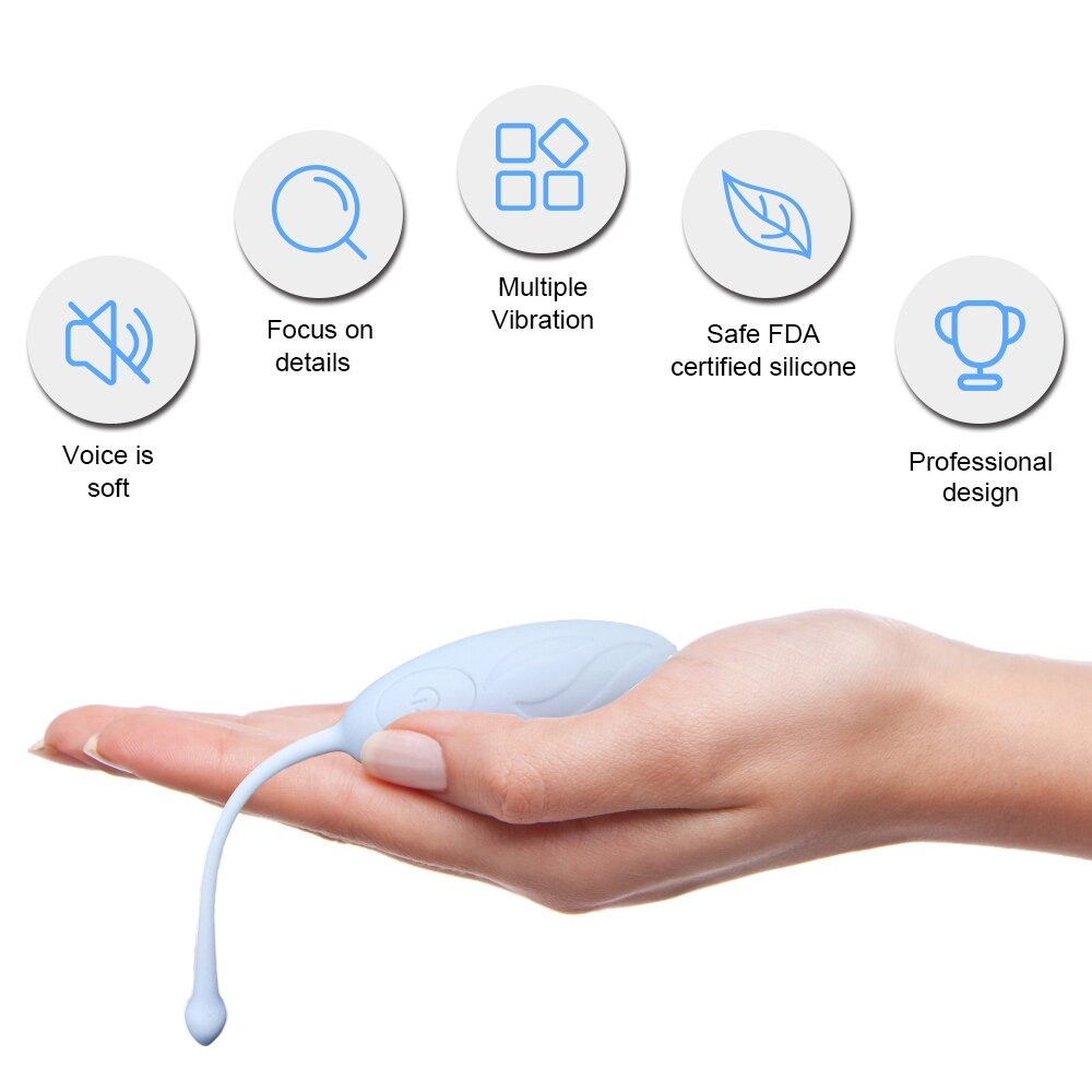 Mini Vibrator Eggs for Women / Adult Vaginal Balls with Remote Control - EVE's SECRETS