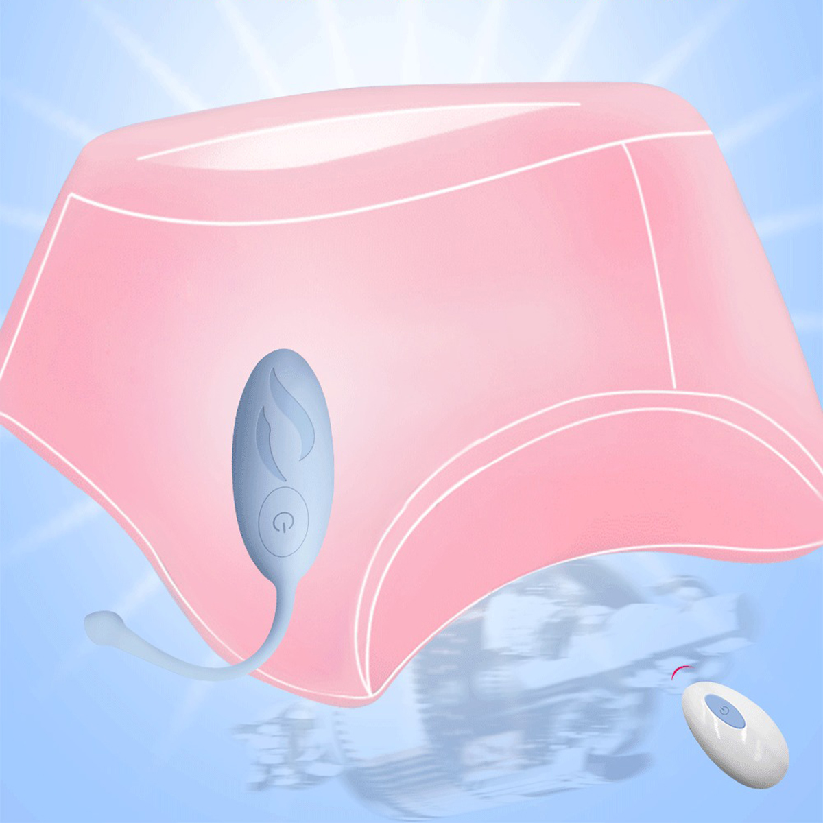 Mini Vibrator Eggs for Women / Adult Vaginal Balls with Remote Control - EVE's SECRETS