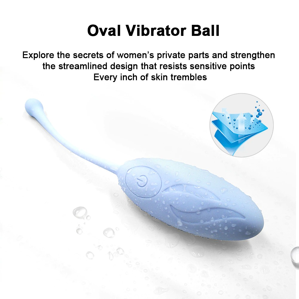 Mini Vibrator Eggs for Women / Adult Vaginal Balls with Remote Control - EVE's SECRETS