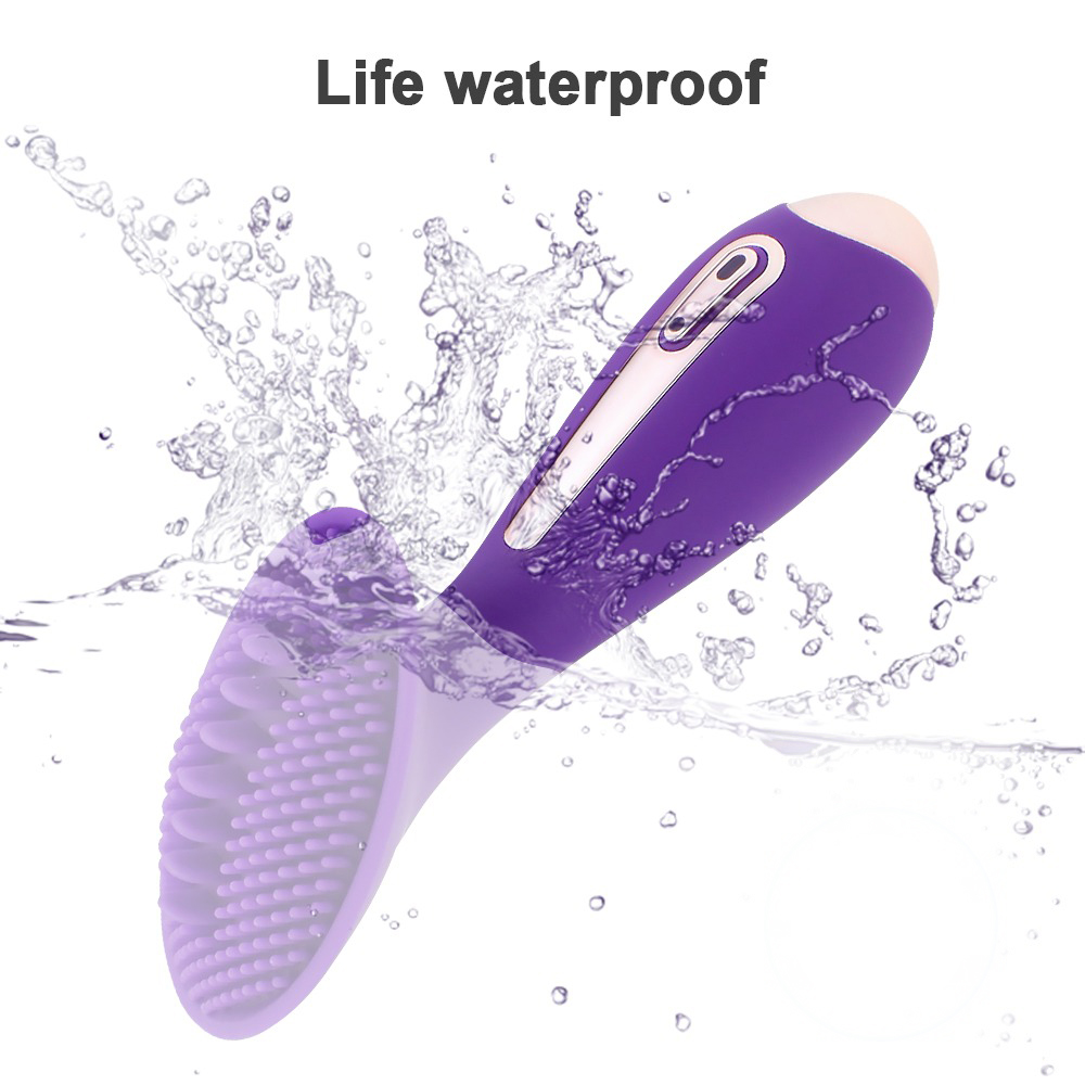 Multifrequency Tongue Vibrator / Nipple and Clitoral Stimulation Toy / Sex Toys for Women - EVE's SECRETS