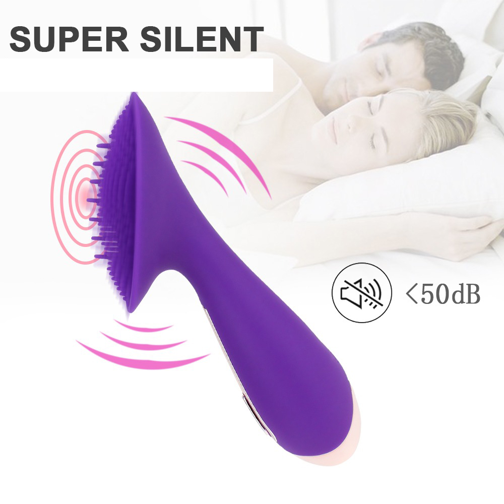 Multifrequency Tongue Vibrator / Nipple and Clitoral Stimulation Toy / Sex Toys for Women - EVE's SECRETS