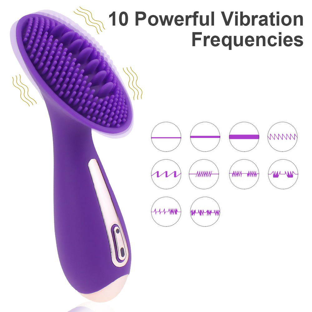 Multifrequency Tongue Vibrator / Nipple and Clitoral Stimulation Toy / Sex Toys for Women - EVE's SECRETS