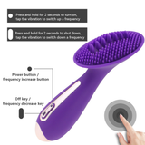 Multifrequency Tongue Vibrator / Nipple and Clitoral Stimulation Toy / Sex Toys for Women - EVE's SECRETS