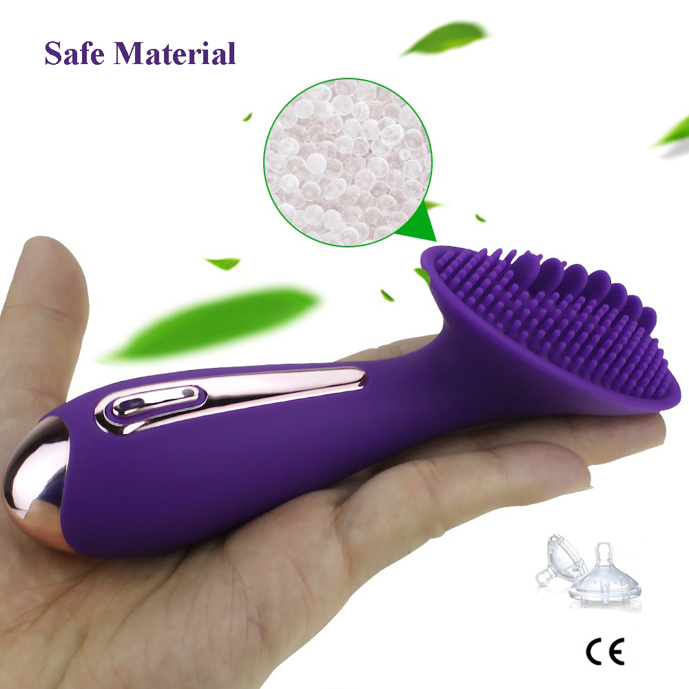 Multifrequency Tongue Vibrator / Nipple and Clitoral Stimulation Toy / Sex Toys for Women - EVE's SECRETS