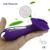 Multifrequency Tongue Vibrator / Nipple and Clitoral Stimulation Toy / Sex Toys for Women - EVE's SECRETS
