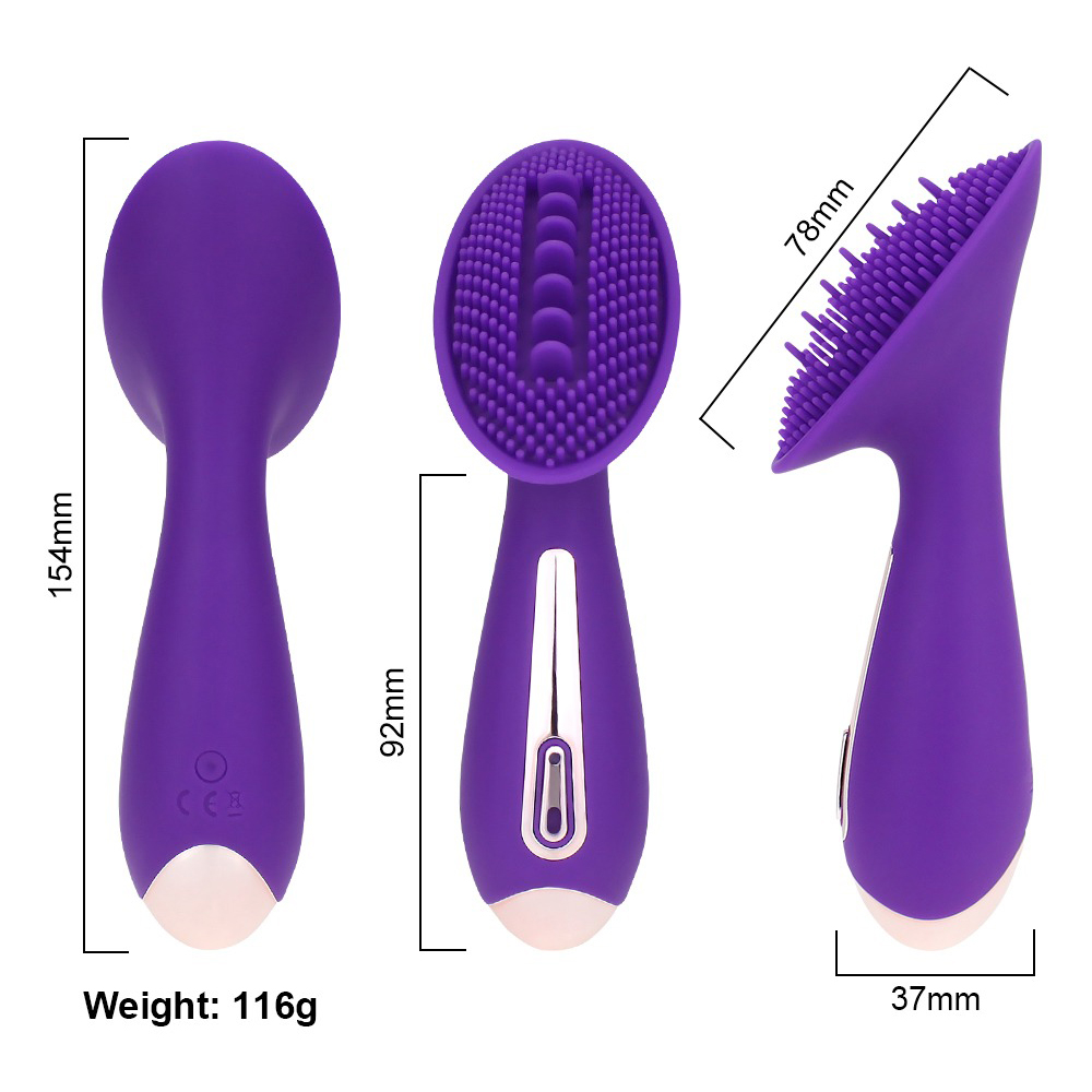 Multifrequency Tongue Vibrator / Nipple and Clitoral Stimulation Toy / Sex Toys for Women - EVE's SECRETS