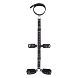 Neck collar for Sex Game / BDSM Bondage for Couples / Sex Toy PU Leather Handcuff - EVE's SECRETS