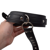 Neck collar for Sex Game / BDSM Bondage for Couples / Sex Toy PU Leather Handcuff - EVE's SECRETS
