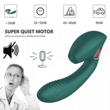 Powerful Suction Vibrators / 2 in 1 Sex Toys for G-spot and Clitoral Stimulation - EVE's SECRETS