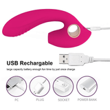Powerful Suction Vibrators / 2 in 1 Sex Toys for G-spot and Clitoral Stimulation - EVE's SECRETS